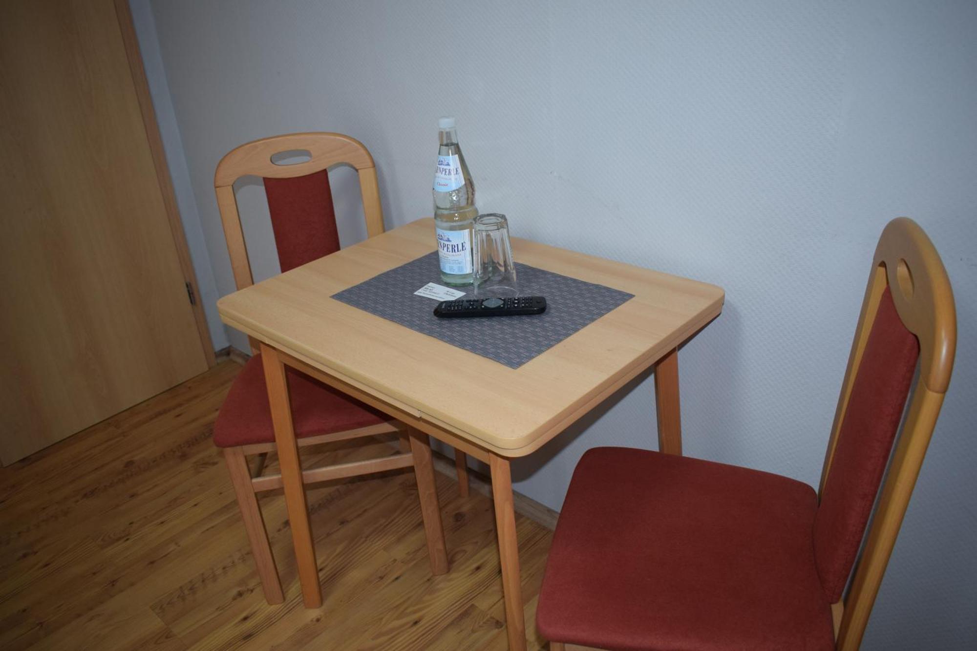 Marktstübchen, Einzelzimmer Bornich Exterior foto
